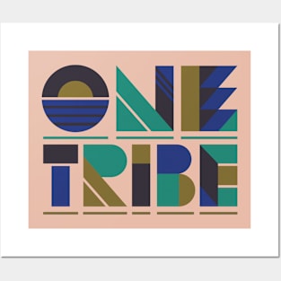 One Tribe Posters and Art